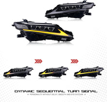 Load image into Gallery viewer, inginuity time LED Lexus Triple Beam Headlights for Toyota Camry 2018-2023 Front Lamps Assembly Accessary