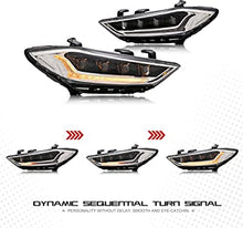 Load image into Gallery viewer, inginuity time LED Headlights for Hyundai Elantra 2017 2018 With The Start Up Animation Front Lamp Assembly Accessary