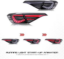 Load image into Gallery viewer, inginuity time LED Tail Lights for Honda Civic 2022-2026 11Th GEN Sedan Rear Lamps With Start-up Animation Sequential Signal Taillights Accessary