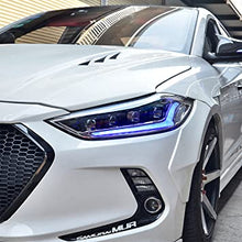 Load image into Gallery viewer, inginuity time LED Headlights for Hyundai Elantra 2017 2018 With The Start Up Animation Front Lamp Assembly Accessary