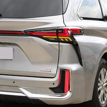 Cargar imagen en el visor de la galería, inginuity time LED Tail Lights & Middle Lamp for Toyota Sienna 2021 2022 2023 Start Up Animation Sequential Turn Signal Rear Lamp Assembly