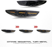 Load image into Gallery viewer, inginuity time LED Tail Lights for Mazda 3 2019 2020 2021 2022 Sedan Axela Start-up Animation Taillights Rear Lamps Accessary