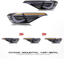 Load image into Gallery viewer, inginuity time LED Tail Lights for Honda Civic 2022-2026 11Th GEN Sedan Rear Lamps With Start-up Animation Sequential Signal Taillights Accessary