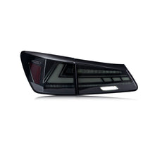 Load image into Gallery viewer, inginuity time LED RGB Tail Lights for Lexus IS250 IS350 ISF 2006-2013 APP Control Rear Lamps Assembly