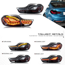 Load image into Gallery viewer, inginuity time LED Clear Tail Lights for BMW 4 Series M4 F32 F33 F82 F36 F82 F83 Coupe 2014-2020 Sequential Indicator Start-up Animation Rear Lamp Assembly Accessary