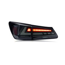 Load image into Gallery viewer, inginuity time LED RGB Tail Lights for Lexus IS250 IS350 ISF 2006-2013 APP Control Rear Lamps Assembly