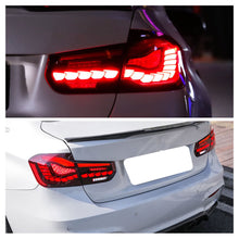 Load image into Gallery viewer, inginuity time GTS Style OLED Tail Lights For BMW 3 Series M3 F30 F35 F80 2012-2018 Start Up Animations Rear Lamps