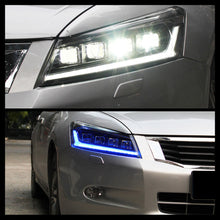 Load image into Gallery viewer, inginuity time LED Headlights for Honda Accord 8TH GEN 2008-2012 Sequential Front Lamps Start Up Animation Sequential Turn Signal Accessary