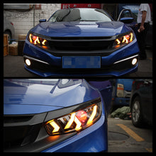 Load image into Gallery viewer, LED Lamborghini Headlights For 2016-2021 Honda Civic 10TH Gen Sedan Coupe Hatchback Type R