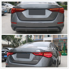 Load image into Gallery viewer, inginuity time LED Tail Lights For Nissan Sentra 2020 2021 2022 2023 Smoked Rear Lamps Start-up Animation Assembly