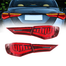 Load image into Gallery viewer, inginuity time LED Tail Lights For Nissan Sentra 2020 2021 2022 2023 Smoked Rear Lamps Start-up Animation Assembly
