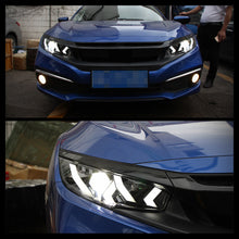 Load image into Gallery viewer, LED Lamborghini Headlights For 2016-2021 Honda Civic 10TH Gen Sedan Coupe Hatchback Type R