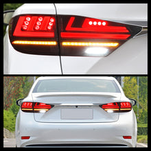 Load image into Gallery viewer, inginuity time LED Facelift Tail Lights for Lexus ES350 2013-2017 ES300H Start Up Animation Sequential Turn Signal Accessary