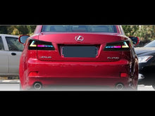 Load and play video in Gallery viewer, inginuity time LED RGB Tail Lights for Lexus IS250 IS350 ISF 2006-2013 APP Control Rear Lamps  Assembly
