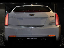 Load and play video in Gallery viewer, inginuity time LED Black Tail Lights for Cadillac ATS 2013-2019 Sequential Rear Lamps