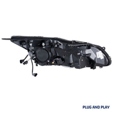 Load image into Gallery viewer, inginuity time LED Facelift Headlights for Honda Accord 9th GEN Facelift 2016 2017 Sedan Chrome Start-up Animation Sequential Turn Signal Front Lamps Assembly