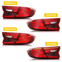 Load image into Gallery viewer, inginuity time LED V2 Tail Lights for Honda Accord 10th Gen 2018-2024 Start up Animation Sequential Indicator
