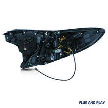 Load image into Gallery viewer, inginuity time LED Tail Lights for Toyota C-HR 2018 2019 2020 2021 2022 Start-Up Animation Blackout Rear Lamp Assembly