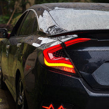 Load image into Gallery viewer, inginuity time LED Tail Lights for Honda Civic 10Th Gen 2016-2021 DRL Start Up Animation Rear Lamp Assembly