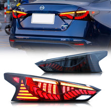 Load image into Gallery viewer, inginuity time LED Tail Lights for Nissan Altima 2019-2025 Start Up Animation Sequential Turn Signal Rear Lamps Assembly
