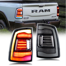 Load image into Gallery viewer, inginuity time LED RGB Tail Lights for Dodge Ram 4th GEN 2009-2018 Rear Lamps Start-up Animation Sequential Turn Signal Assembly
