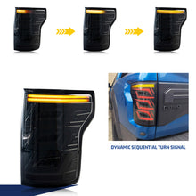 Load image into Gallery viewer, inginuity time Mercedes Benz Tail Lights for Ford F150 F-150 Raptor 2015 2016 2017 2018 2019 2020 Start-up Animation Sequential Indicator Rear Lamps Assembly