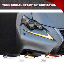Load image into Gallery viewer, inginuity time LED RGB Daytime Running Light for Lexus IS250 IS350 IS200t IS300 2014-2020 DRL APP Control
