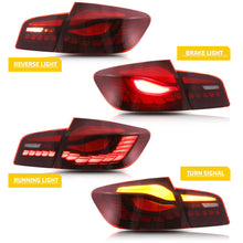 Cargar imagen en el visor de la galería, inginuity time LED GTS Tail Lights for BMW 5 Series F10 F18 2011-2017 Start Up Animation Sequential Turn Signal Accessary