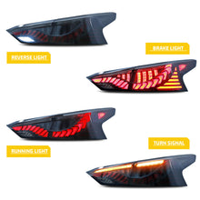 Load image into Gallery viewer, inginuity time LED Tail Lights for Nissan Altima 2019-2025 Start Up Animation Sequential Turn Signal Rear Lamps Assembly