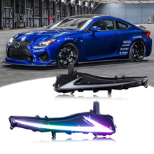 Load image into Gallery viewer, inginuity time LED RGB Daytime Running Light for Lexus IS250 IS350 IS200t IS300 2014-2020 DRL APP Control

