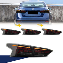 Load image into Gallery viewer, inginuity time LED Tail Lights for Nissan Altima 2019-2025 With Sequential Turn Signal Rear Lamp