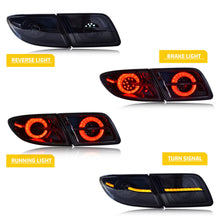 Load image into Gallery viewer, inginuity time Sequential Tail Lights for Mazda 6 2003-2008 Animation Rear Lamps