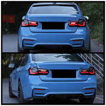 Load image into Gallery viewer, inginuity time GTS Style OLED Tail Lights For BMW 3 Series M3 F30 F35 F80 2012-2018 Start Up Animations Rear Lamps