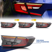 Load image into Gallery viewer, inginuity time LED V2 Tail Lights for Honda Accord 10th Gen 2018-2024 Start up Animation Sequential Indicator