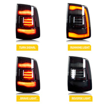 Load image into Gallery viewer, inginuity time LED Tail Lights for Dodge Ram 2009-2018 Sequential Rear Lamps Assembly Smoke