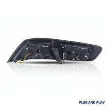 Load image into Gallery viewer, inginuity time LED Corvette Tail Lights for Mitsubishi Lancer 2008-2023 EVO X Rear Lamps Switchback assembly