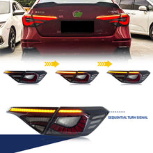 Load image into Gallery viewer, inginuity time LED Tail Lights for Honda Civic 2022-2026 11Th GEN Sedan Rear Lamps With Start-up Animation Sequential Signal Taillights Accessary