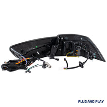 Load image into Gallery viewer, inginuity time LED RGB Tail Lights for Mitsubishi Lancer 2008-2023 EVO X Start-up Animation Sequential Indicator Bluetooth APP Control Rear Lamps Assembly