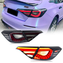 Load image into Gallery viewer, inginuity time LED Tail Lights for Honda Civic 2022-2026 11Th GEN Sedan Rear Lamps With Start-up Animation Sequential Signal Taillights Accessary