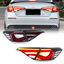 Load image into Gallery viewer, inginuity time LED Tail Lights for Honda Civic 2022-2026 11Th GEN Sedan Rear Lamps With Start-up Animation Sequential Signal Taillights Accessary