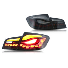 Cargar imagen en el visor de la galería, inginuity time LED GTS Tail Lights for BMW 5 Series F10 F18 2011-2017 Start Up Animation Sequential Turn Signal Accessary
