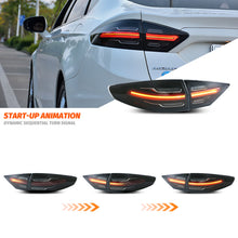 Load image into Gallery viewer, inginuity time LED Porsche Tail Lights for Ford Fusion 2013-2020 Rear Lamps Start Up Animation Assembly