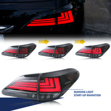 Load image into Gallery viewer, inginuity time LED Tail Lights for Lexus RX350 RX450 2009-2015 Start Up Animation Sequential Indicator Rear Lamps Assembly