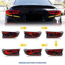Load image into Gallery viewer, inginuity time LED V3 Tail Lights for Honda Accord 10th Gen 2018-2024 Animation DRL Sequential Indicator Rear Lamp Assembly