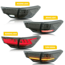 Cargar imagen en el visor de la galería, inginuity time LED Lexus Tail Lights for Toyota Highlander 2014-2018 Start up Animation Sequential Indicator Rear Lamps Assembly