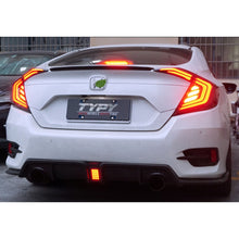 Load image into Gallery viewer, inginuity time LED Tail Lights for Honda Civic 10Th Gen 2016-2021 DRL Start Up Animation Rear Lamp Assembly