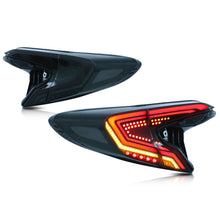 Load image into Gallery viewer, inginuity time LED Tail Lights for Toyota C-HR 2018 2019 2020 2021 2022 Start-Up Animation Blackout Rear Lamp Assembly