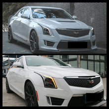Load image into Gallery viewer, inginuity time LED Headlights for Cadillac ATS 2013-2019 With Start Up Animation Sequential Indicator Front Lamp Assembly Accessary