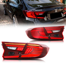 Load image into Gallery viewer, inginuity time LED V2 Tail Lights for Honda Accord 10th Gen 2018-2024 Start up Animation Sequential Indicator