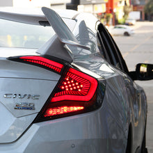 Load image into Gallery viewer, inginuity time LED Tail Lights for Honda Civic 10Th Gen 2016-2021 DRL Start Up Animation Rear Lamp Assembly